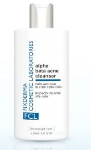 Sữa Rửa Mặt Dành Cho Da Dầu Mụn, Kiểm Soát Dầu Nhờn FCL Alpha Beta Acne Cleanser 200ml